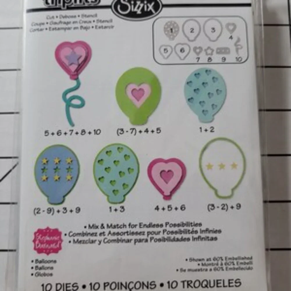 Sizzix triplits die